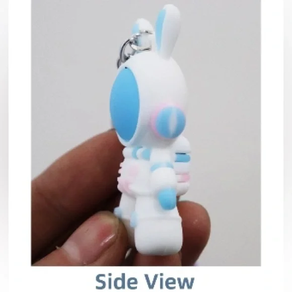Bunny Astronaut Keychain Pick (1) - Picture 11 of 12